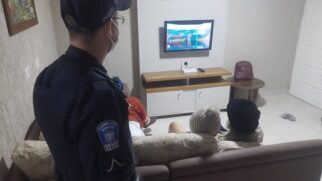 Casa de repouso clandestina é desmontada em Praia Grande