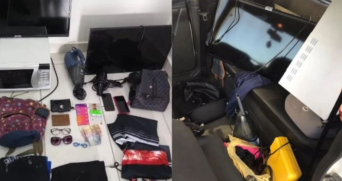Criminosos rendem família em Praia Grande, invadem residência e acabam presos