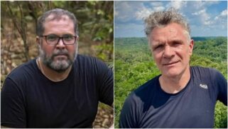 Indigenista Bruno Pereira e jornalista Dom Philips