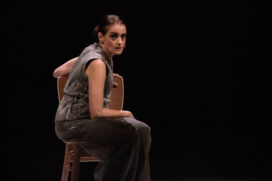 Na próxima quinta (16), a atriz apresenta a peça 'Eu de Você' no Teatro do SESC, em Santos