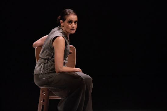 Na próxima quinta (16), a atriz apresenta a peça 'Eu de Você' no Teatro do SESC, em Santos