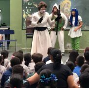Espetáculo infantil gratuito anima morro de Santos neste fim de semana