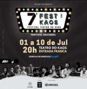 FestKaos começa nesta sexta-feira, 1&ordm; de julho, em Cubatão