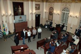 Santos lança tour virtual e conjunto de atrações pelo Palácio José Bonifácio