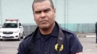 André Ferreira Santos atua como guarda municipal há 18 anos