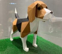 Uma das esculturas do artista Tico Volpato que será exposta no Praiamar Shopping