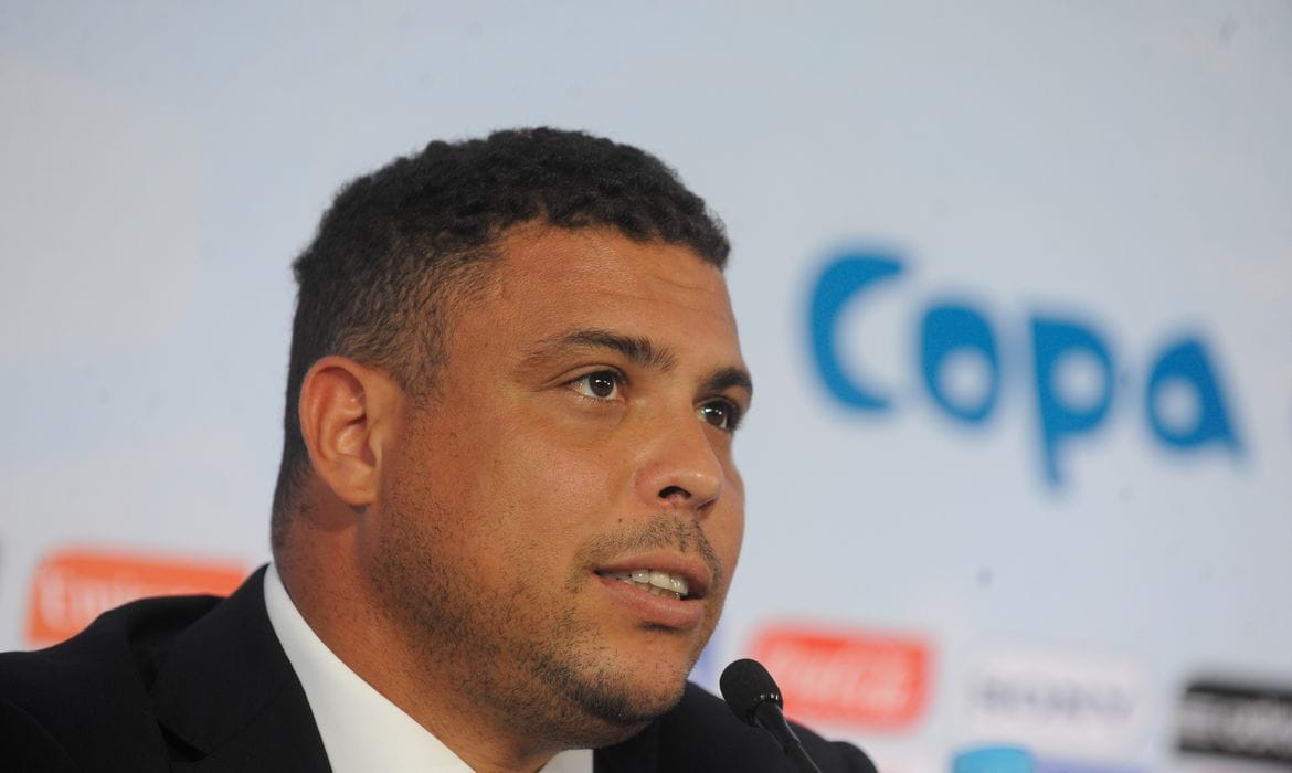 Ronaldo, ex-jogador da Seleção