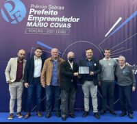 A premiação foi realizada em evento no Pavilhão da Bienal de São Paulo, no Parque do Ibirapuera
