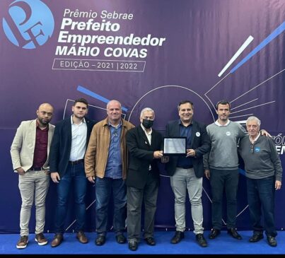 A premiação foi realizada em evento no Pavilhão da Bienal de São Paulo, no Parque do Ibirapuera