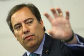 Pedro Guimarães, presidente da Caixa Econômica Federal