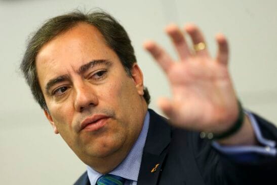 Pedro Guimarães, presidente da Caixa Econômica Federal
