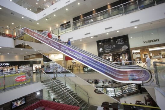 Miramar Shopping, localizado em Santos, no litoral de São Paulo