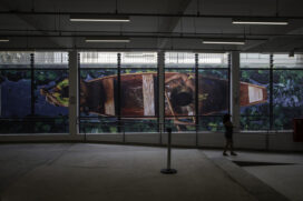 'Revoada Cuipataã' leva novas cores e contornos ao Centro de Cubatão
