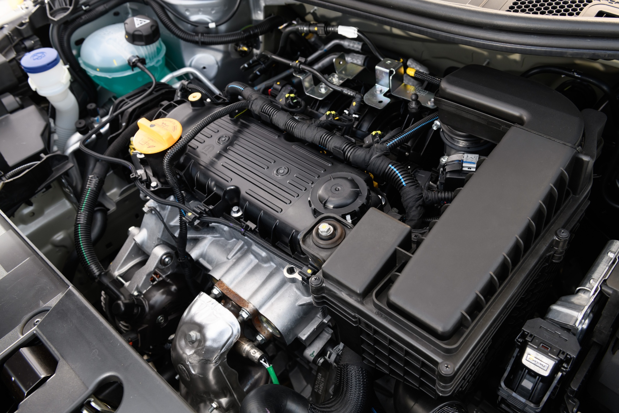 O motor 1.0 Firefly traz a arquitetura de duas válvulas por cilindro com geometria do conjunto aprimorada  