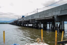 Na reta final, obras na Ponte dos Barreiros fecham o mês de junho com 95% de serviços concluídos