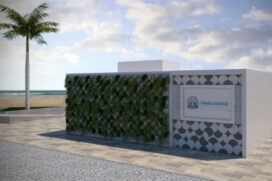Praia Grande avança para a construção de banheiros públicos na orla da praia