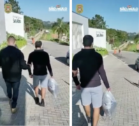 Agressor foi preso na manhã desta quinta
