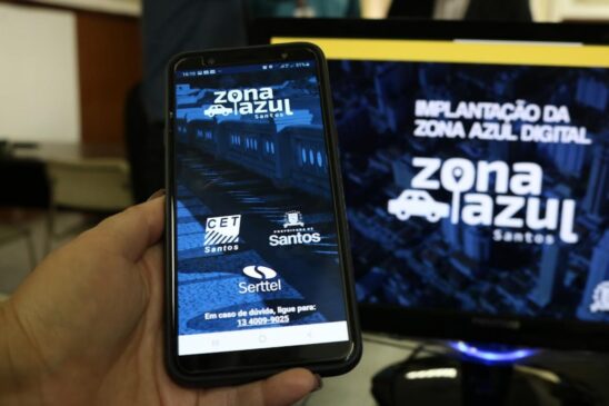 Zona Azul terá novos valores a partir da próxima semana em Santos
