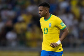 Rodrygo pela seleção