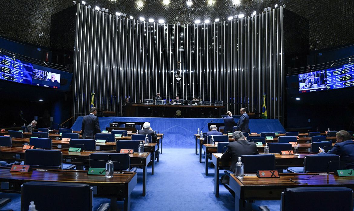 Senado Federal, em Brasília