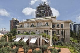 Hotel abriu no início de 2022 e ocupa as instalações do antigo hospital Maternidade Matarazzo