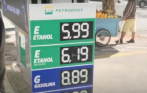 Preços de combustíveis em junho de 2022