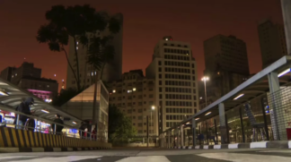 Terminal Bandeira, no Centro de SP, na manhã desta quarta-feira