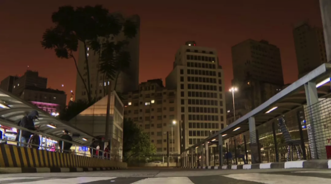 Terminal Bandeira, no Centro de SP, na manhã desta quarta-feira