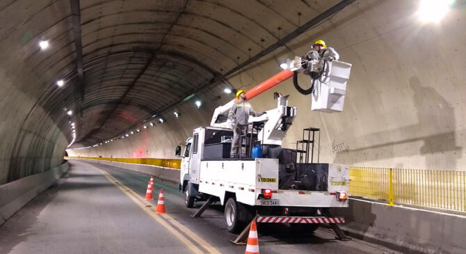 Túnel da Vila Zilda será interditado para reparos na iluminação, nesta terça-feira (14)