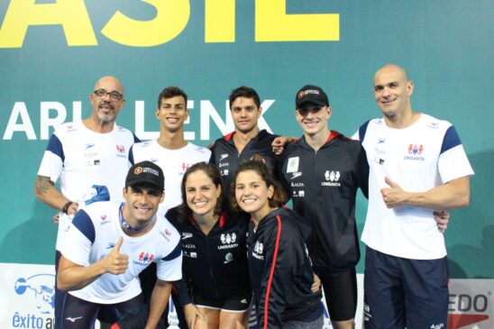 Unisanta conta com oito nadadores no Mundial de Esportes Aquáticos