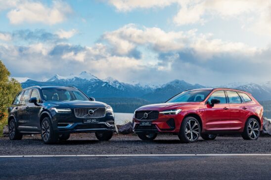 Volvo XC90 e XC60