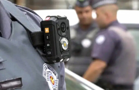 Policiais da região poderão ganhar câmeras em seus uniformes