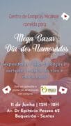 Edição Dia dos Namorados do Mega Bazar Santos destaca solidariedade com Campanha do Agasalho