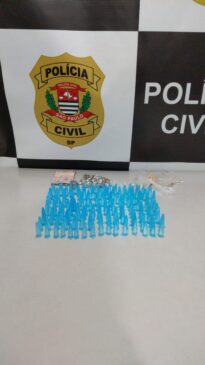 Dupla é presa em flagrante por tráfico de drogas em Cubatão