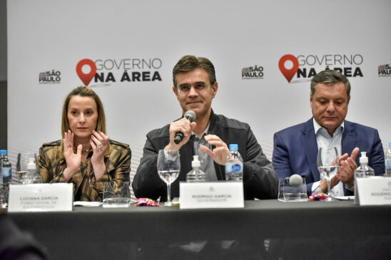 Rodrigo Garcia libera R8,4 milhões em obras e serviços para a Baixada Santista