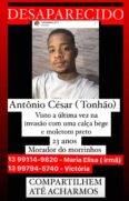 Jovem desaparece após deixar festa em Guarujá