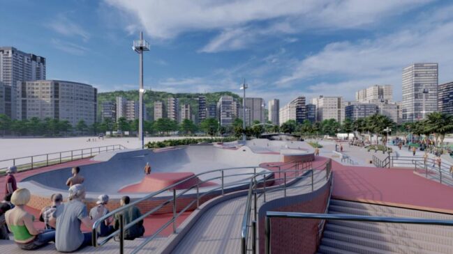 Skatepark Quebra mar