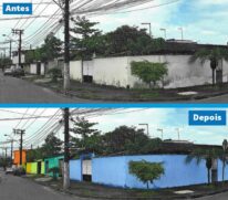 PG beneficiará mais de 3 mil pessoas com nova pintura de conjuntos habitacionais