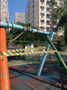 Vandalismo em playgrounds já gerou custo de mais de R$ 100 mil para Santos neste ano