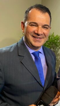 Claudio Barazal é o novo secretário municipal de comunicação social de Cubatão