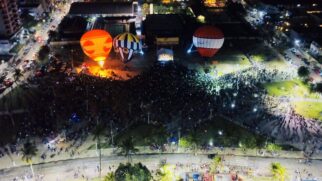 Guarujá sedia 2&ordm; Festival Internacional de Balonismo no dia 20 de agosto