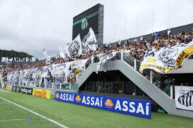 Torcedores podem levar bandeiras ao estádio
