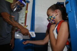 As equipes gestoras prepararam diversas ações com o objetivo de promover o acolhimento a toda comunidade escolar