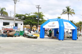 Projeto Nossos Mares cadastra pescadores para participar da Loja 'Reciclou, Ganhou'
