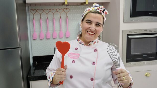 Guarujaense participa da maior feira de confeitaria da América Latina