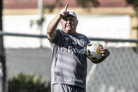 Auxiliar técnico Marcelo Fernandes