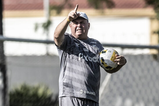 Auxiliar técnico Marcelo Fernandes