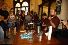 Festival Santos Café invade Centro Histórico a partir desta sexta