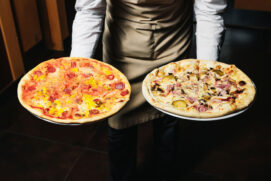 Já o segundo sabor mais consumido é o de muçarela, que concentra 16,2% dos pedidos, seguido pela pizza de margherita, em terceiro lugar