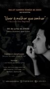 Academia de dança apresenta espetáculo beneficente 'Viver é melhor que sonhar'